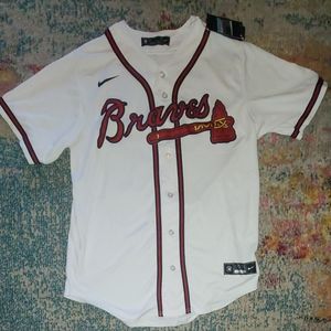 Mlb men's Atlanta braves jersey